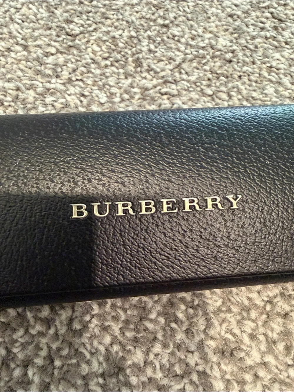 Empty Burberry Glasses Case & Box